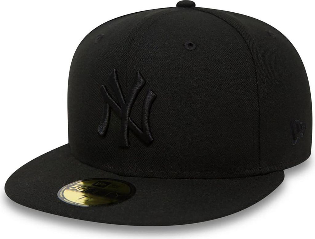 New Era 59FIFTY Cap New York Yankees black/black 7 3/4 Produktbild 