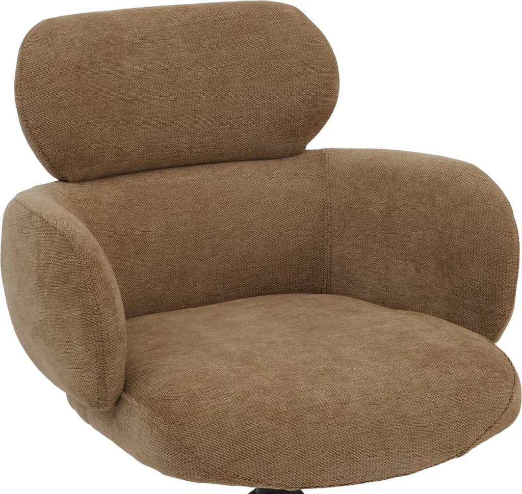 Chaise de salle à manger pivotante idéale pour table de séjour moderne - 4