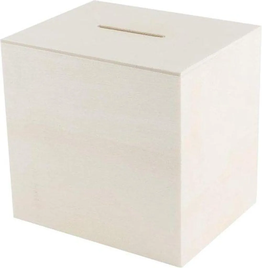 Malle de rangement en bois DIY pour adultes - Format 102x98x82 cm