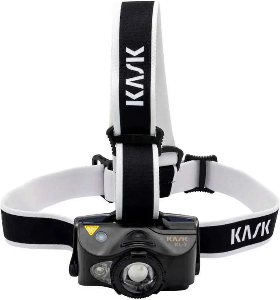 Lampe frontale anti-choc KASK KL-2 pour travailler en zone sombre