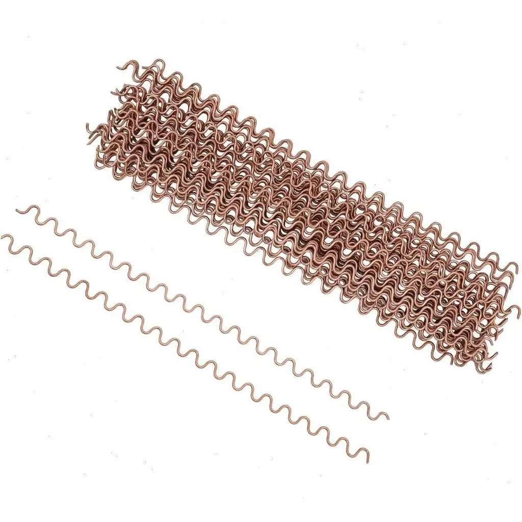 Fil à souder pour spotter de carrosserie - 50 fils ondulés Ø 2 mm - Fer