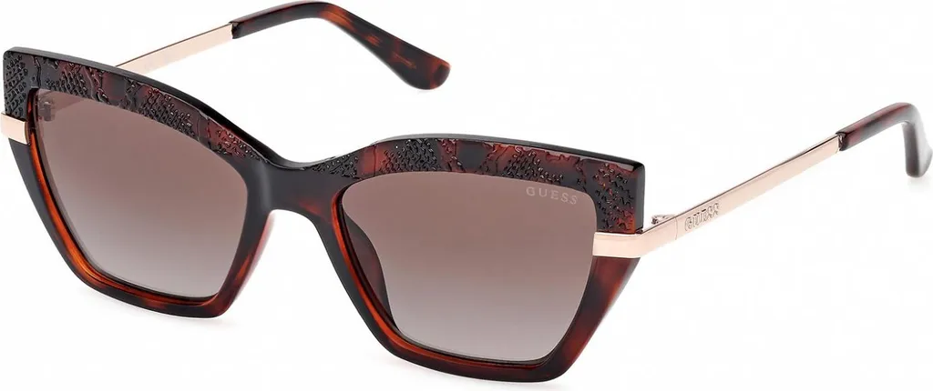 Occhiali da sole Guess GU00216 52F Donna | Dark Havana Scontati