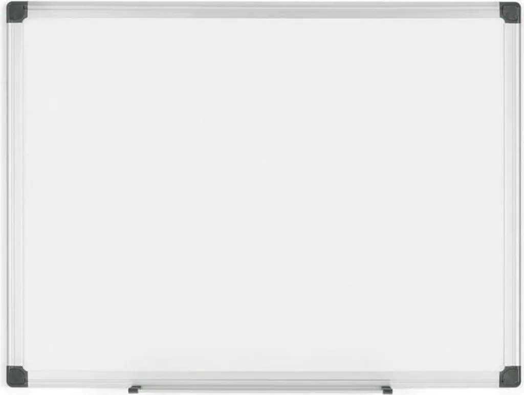 Tableau Blanc Maya Bi-Office 60x45 cm - Surface Laquée Magnétique