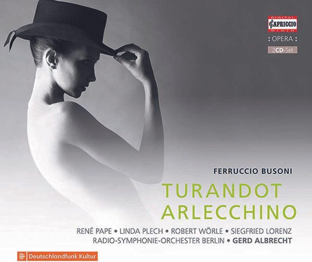 Protschka/Pape/Blech/Albrecht/RSO Berlin: Turandot/Arlecchin