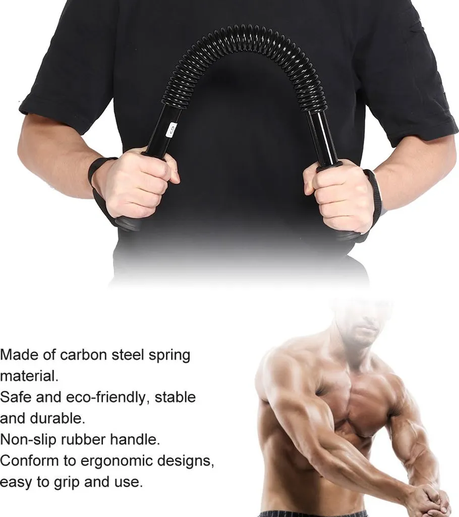 Appareil musculation bras 60kg - Solution force poignets et mains