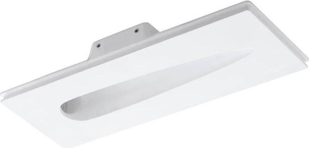 Eglo 62353 TIBERIO LED Einbauleuchte 1W 320x120mm Weiss Warmweiss