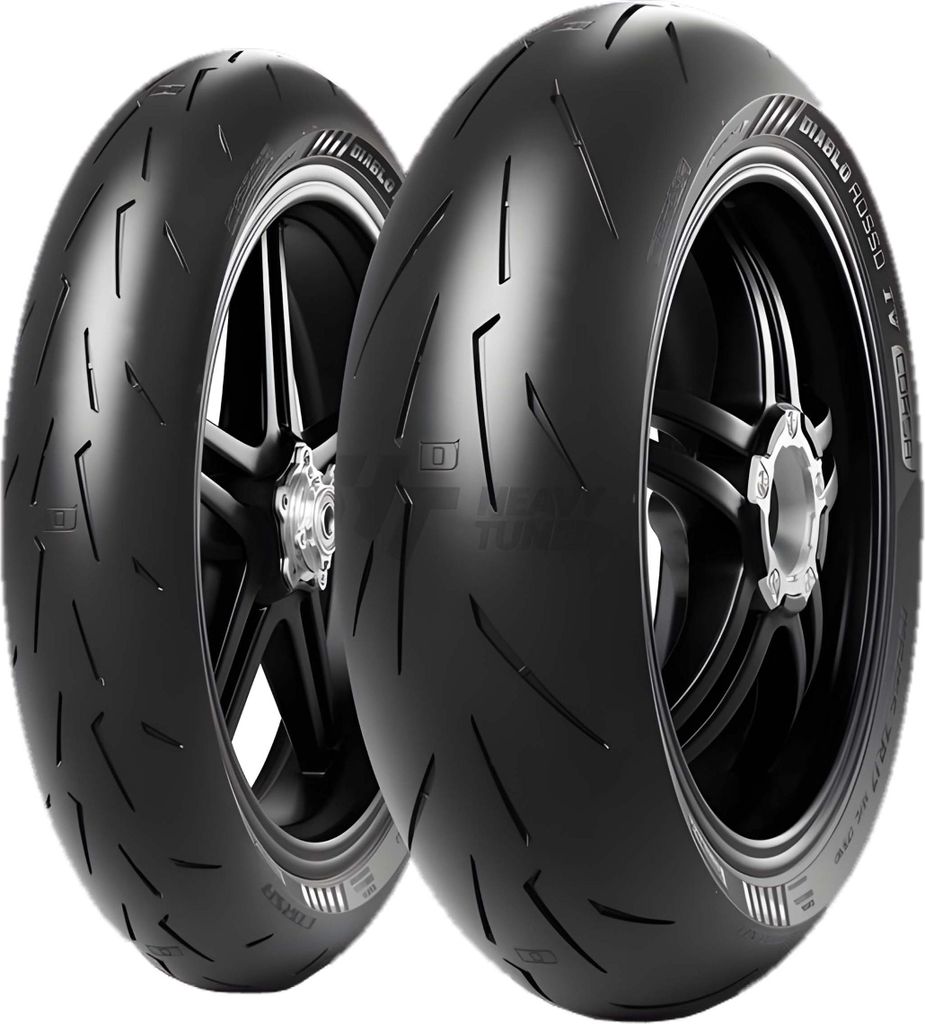 Pirelli Diablo Rosso Iv Corsa 120/70 R17 M/C Tl 58(W) Bsw Image du produit 