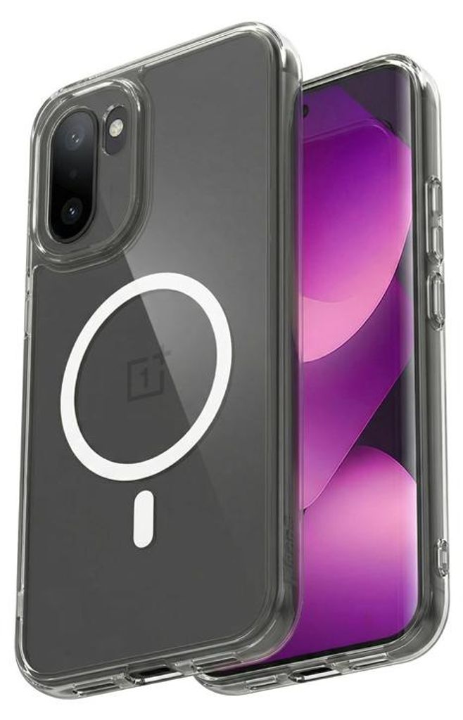 Crong CRGHCMOPL15RCLR, Cover, OnePlus, OnePlus 15R, 17,4 cm (6.83"), Transparent
