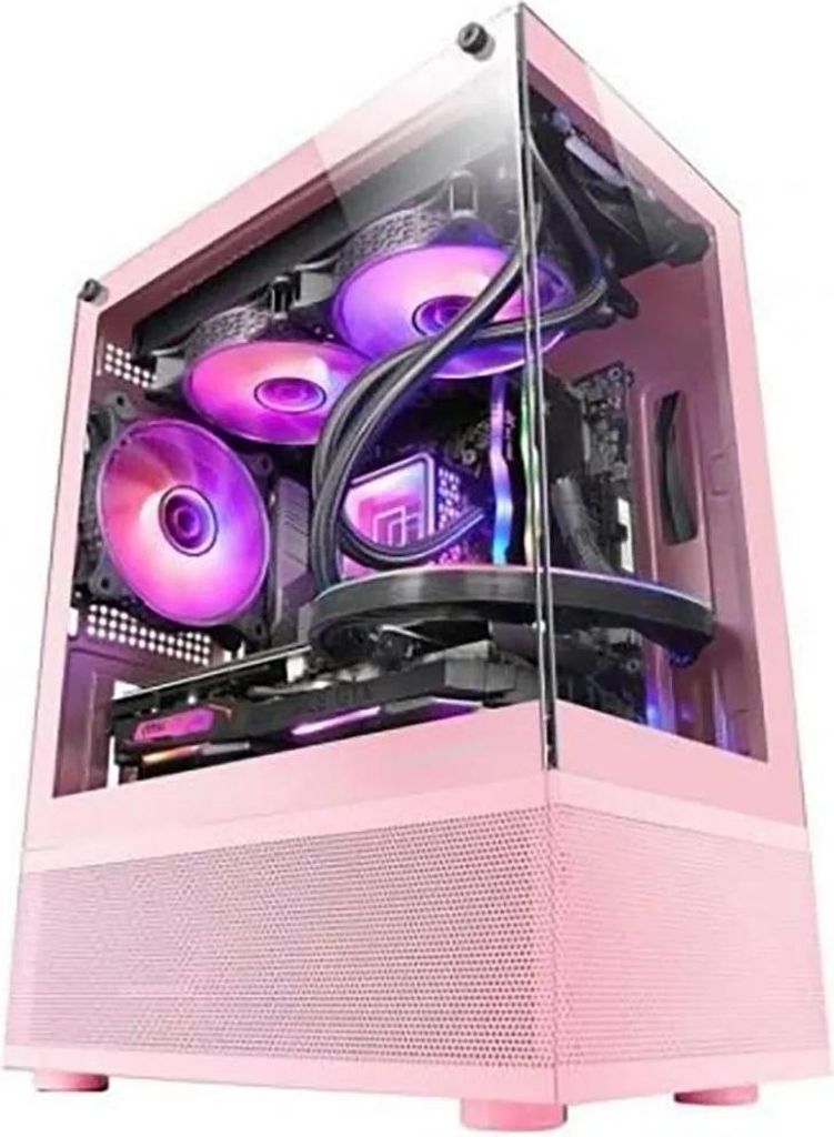 Mars Gaming MC-SEP, Mini Tower, PC, Pink, micro ATX, Mini-ITX, Gaming, 15,9 cm