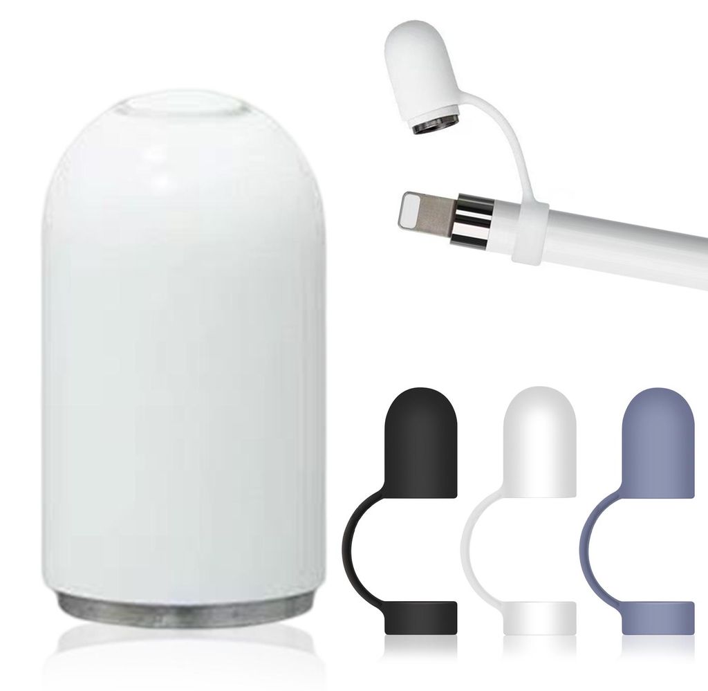 3 Stück Stiftkappen-Verlustsicherungsseil + 1 Stück magnetische Stiftkappe der ersten Generation