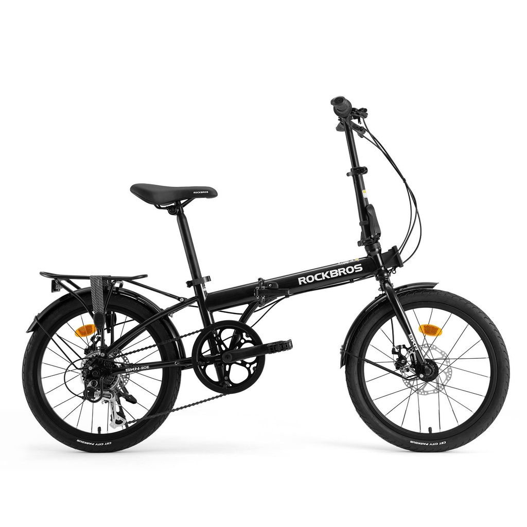 ROCKBROS SKN Klapprad 20 Zoll Faltrad, Hi-Ten Stahl Rahmen Produktbild 
