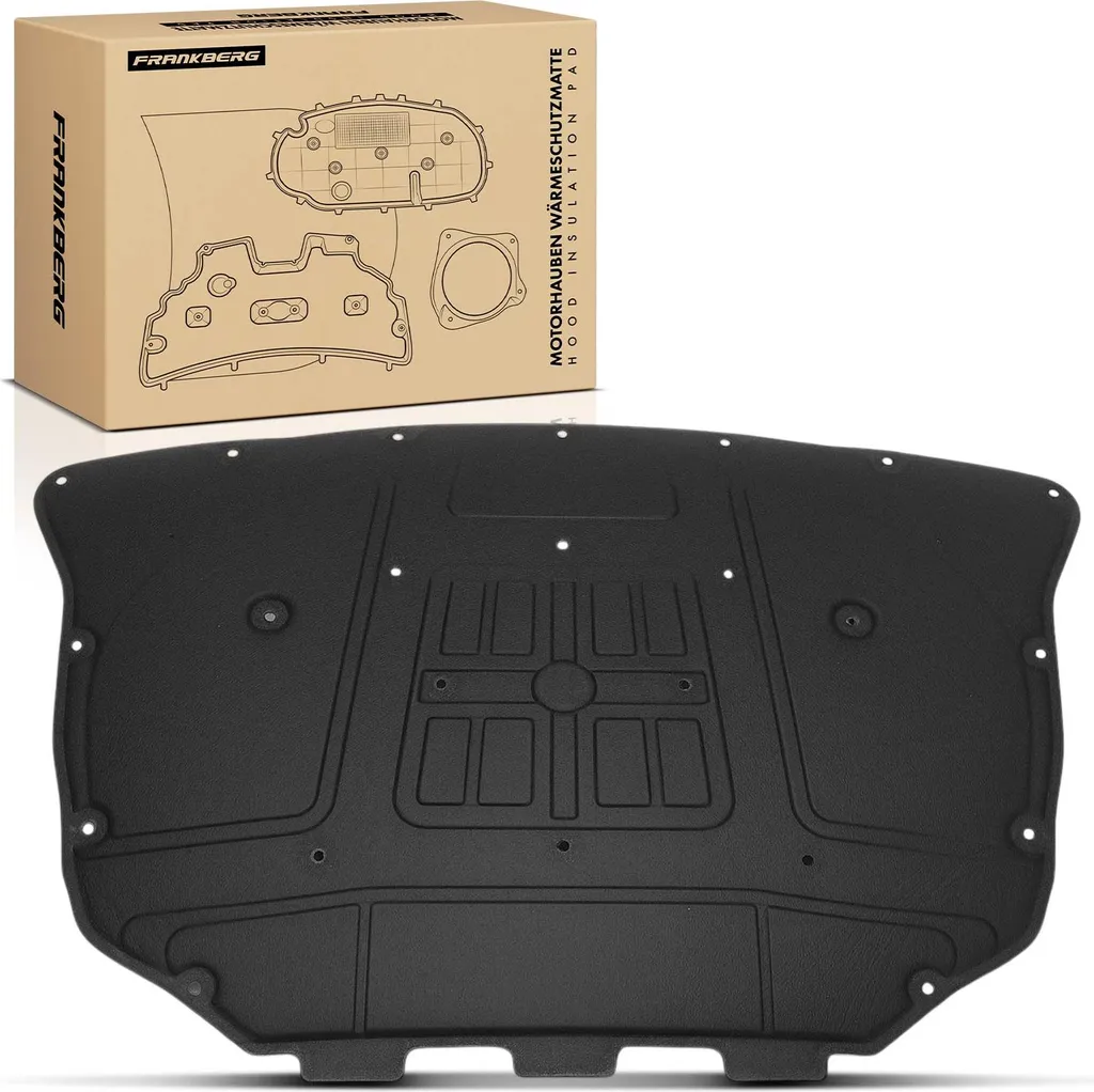 Tapis Capot BMW Série 5 F11 F10 Isolation Thermique Haute Température