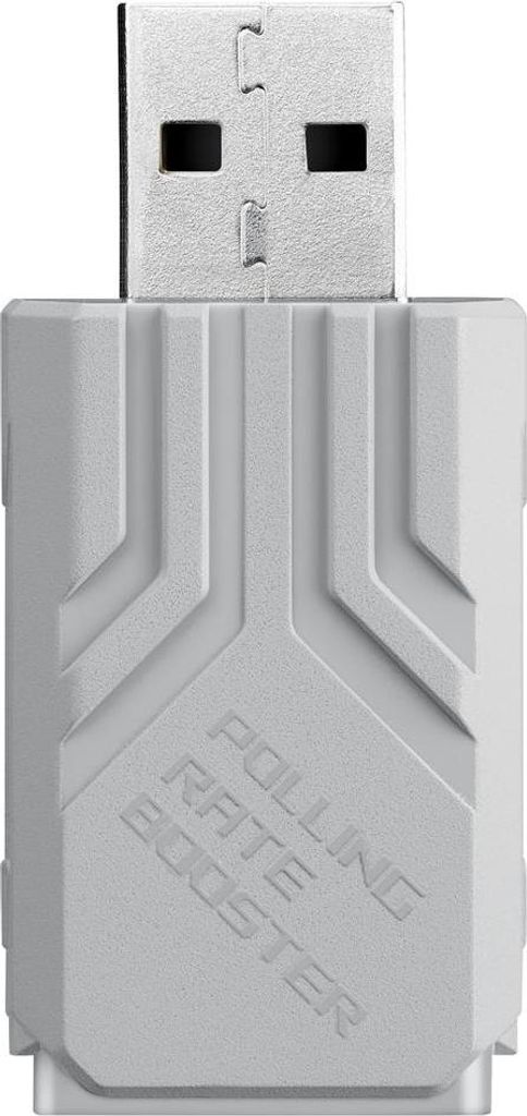 ASUS ROG Polling Rate Booster White (90MP03T0-BRUA10)