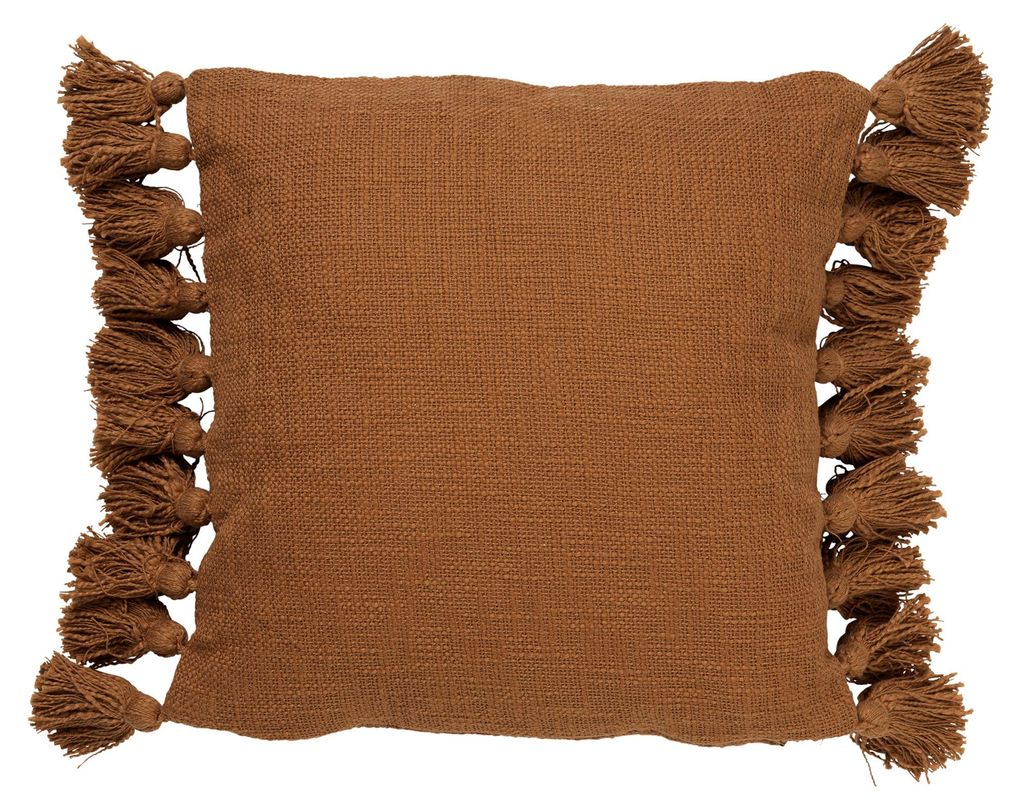 Dutch Decor Kissenbezug Ruby 45x45 cm Braun