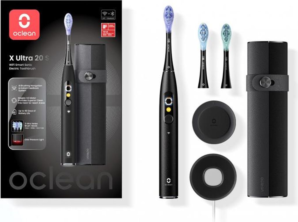 Oclean X Ultra 20 Set Electric Toothbrush, Dospelý, Sonická Obrázok produktu 
