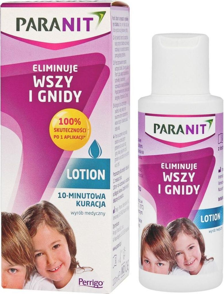 Paranit Lotion gegen Läuse und Nissen 100 ml Produktbild 