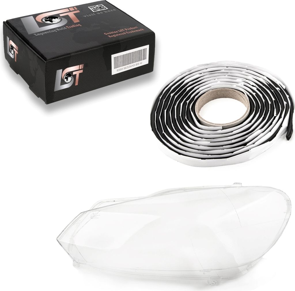 Scheinwerfer Glas Streuscheibe links für VW Golf VI 6 Variant Limo Cabrio 2008-