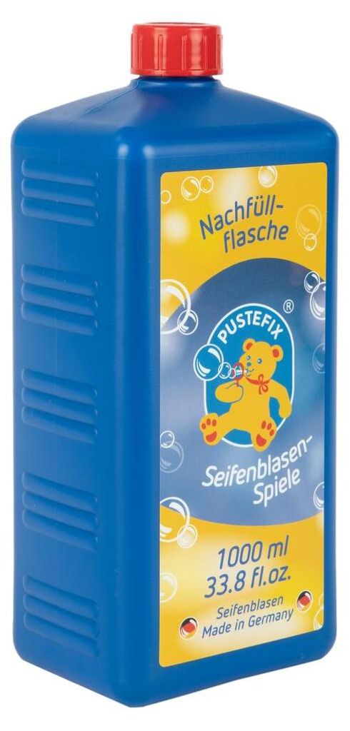 Pustefix navulfles, groot (1000 ml) Productafbeelding 