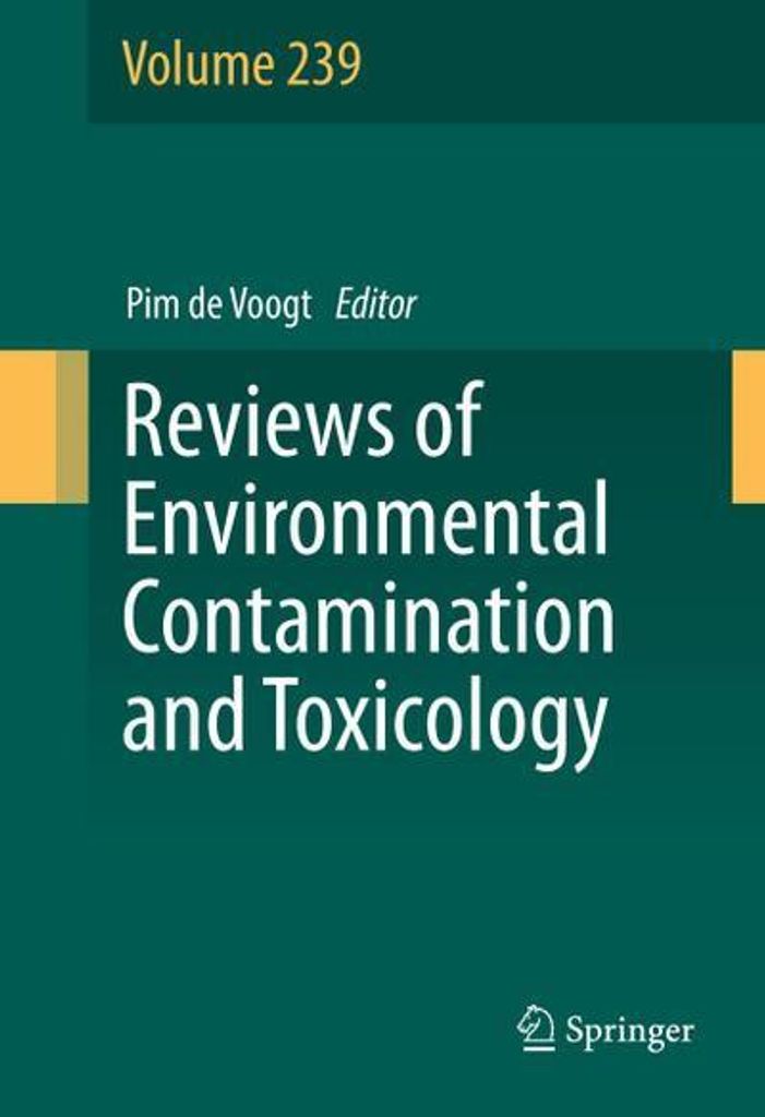 Reviews of Environmental Contamination and Toxicology Volume 239