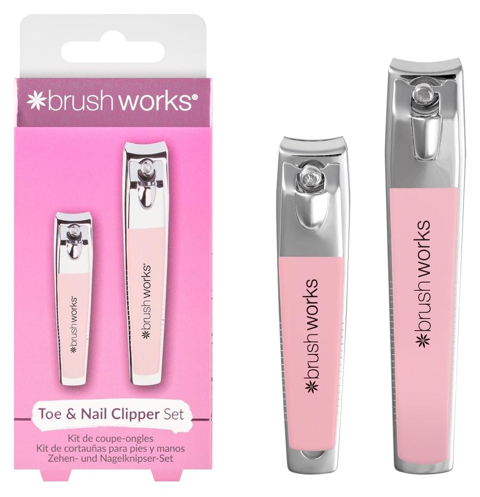 Brushworks Zehen- und Nagelknipser Set, 70 g Produktbild 