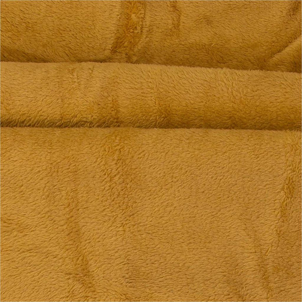 Fleece Wellnessfleece doppelseitig Plüschstoff ab 1m x 1,45m Farbwahl