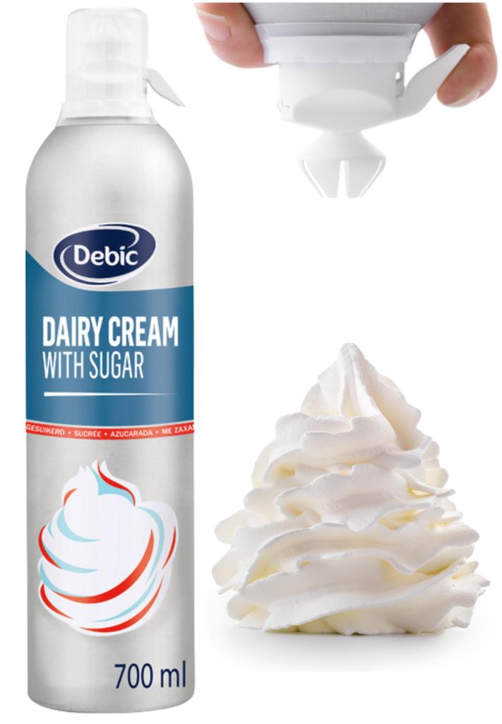 Panna montata spray Debic 700 ml Immagine del prodotto 