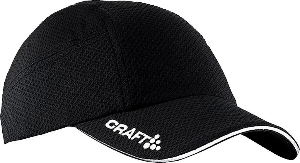 CRAFT Running Cap Black
