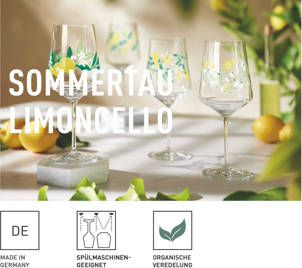 Sommertau Limoncello Aperitifglas-Set F24 Von S. Eikler | Produktbild 8