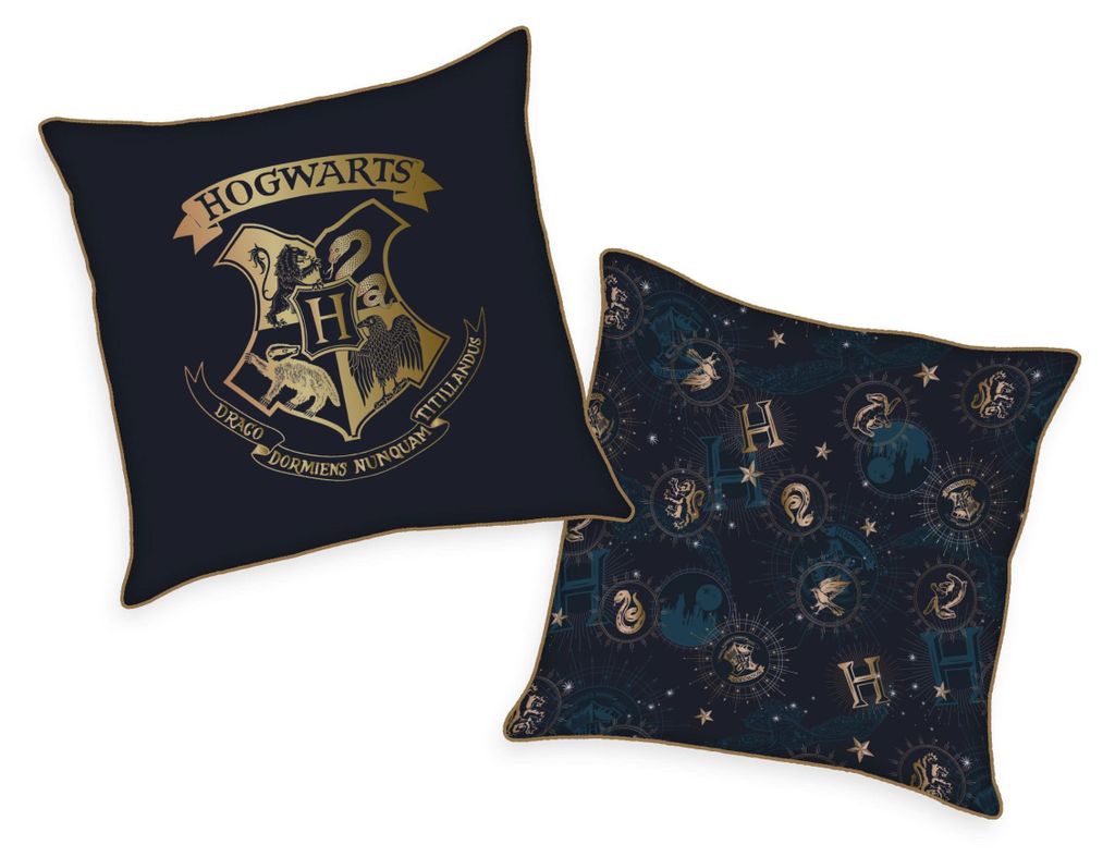 Herding Harry Potter Hogwarts Weiche Velboa-kissen 40x40 Cm Produktbild 