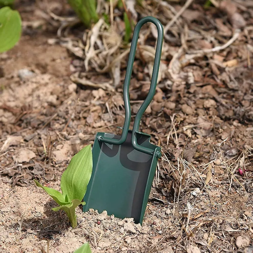 Mini pelle de survie compacte pour dégager les sols difficiles en kit