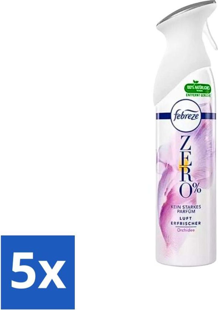 Febreze Spray – 0% – Orchidea – Deodorante per ambienti – Immagine del prodotto 