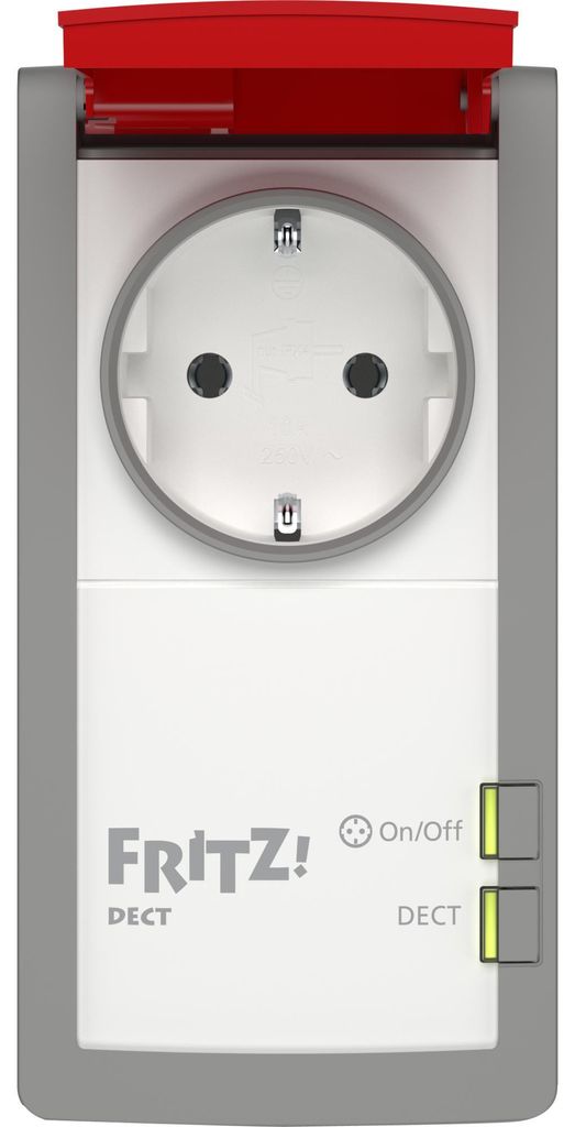 Zásuvka FRITZ!DECT 210 vhodná na vonkajšie použitie Obrázok produktu 