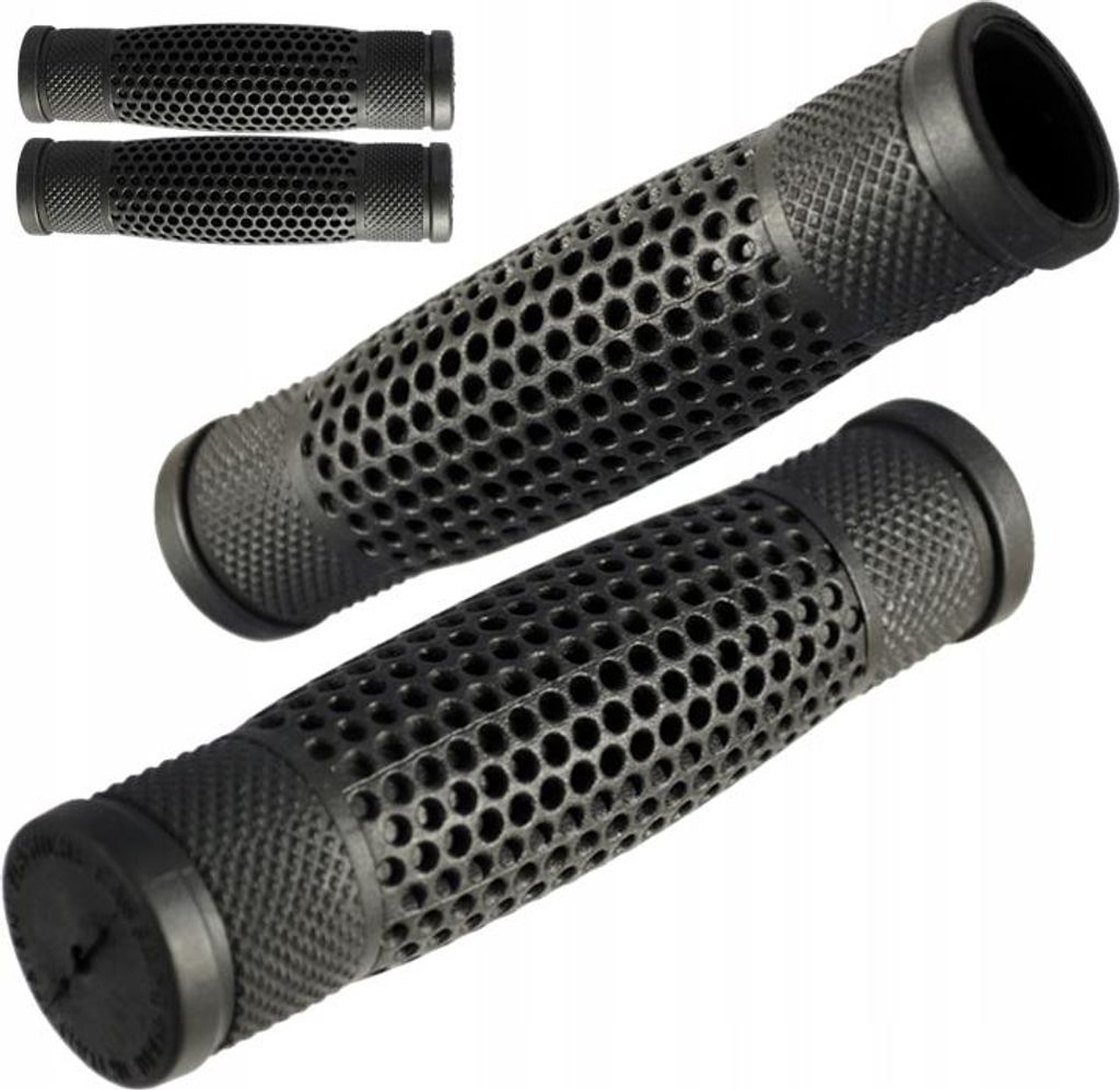PROGRIP 738 Lenkergriffe Schwarz 115
