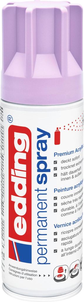 EDDING Spray permanente 5200 lavendel chiaro 200ml Immagine del prodotto 