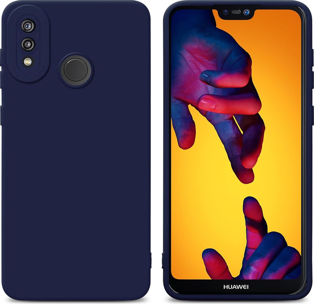 Cadorabo Hülle für Huawei P20 LITE 2018 / NOVA 3E Schutz Produktbild 