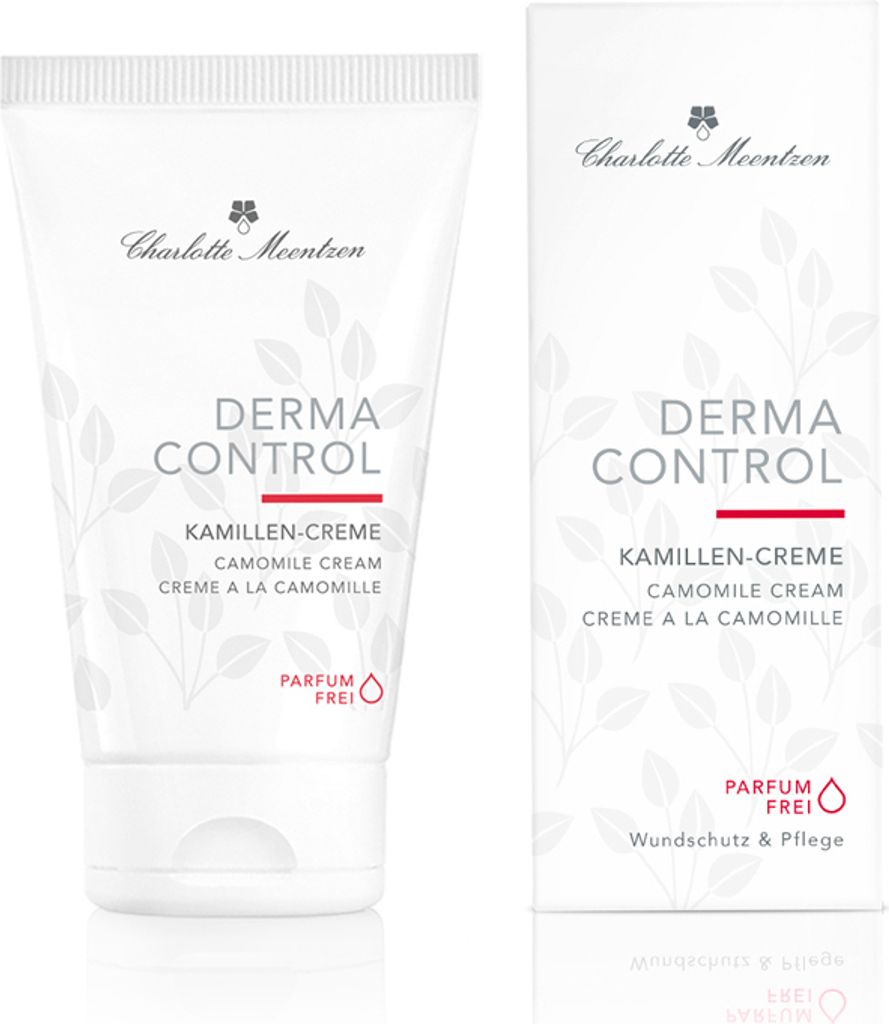 Charlotte Meentzen Kamillen - Creme - 50ml Produktbild 