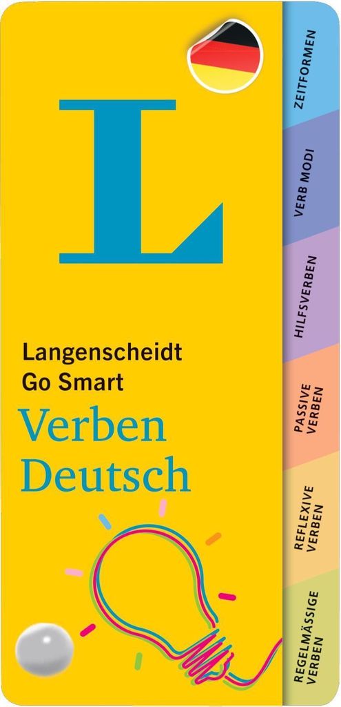 Langenscheidt Go Smart Verben Deutsch - Fächer Produktbild 
