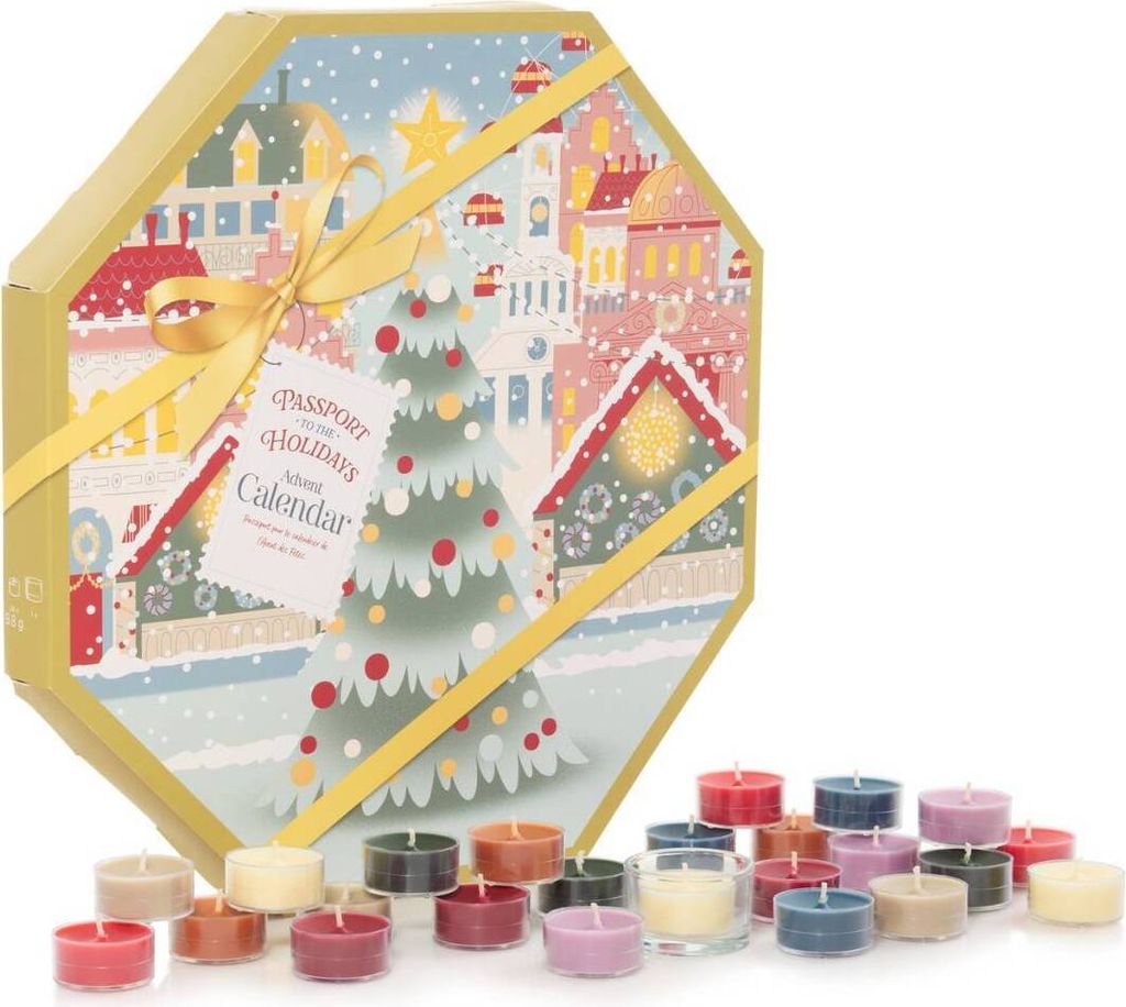 Adventskalender - Geschenkset Passport to the Holidays Produktbild 