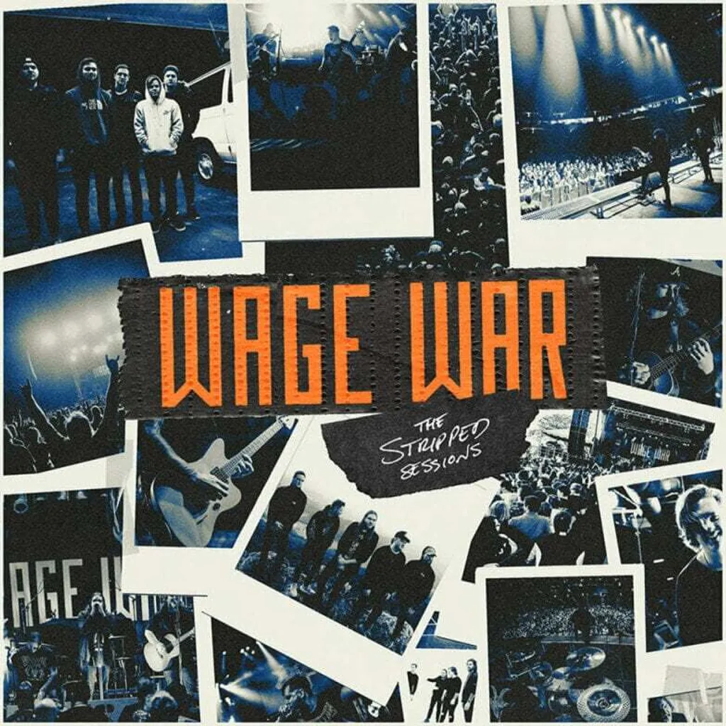 Écoute Apaisée Wage War The Stripped Sessions LP Vinyle Sans Cris