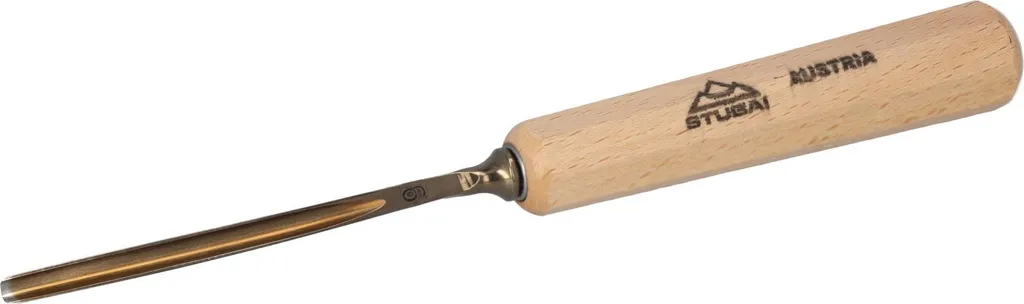 Sgorbia Stubai 4mm Forma 9 Serie 52 - Per Intaglio Capelli e Acqua