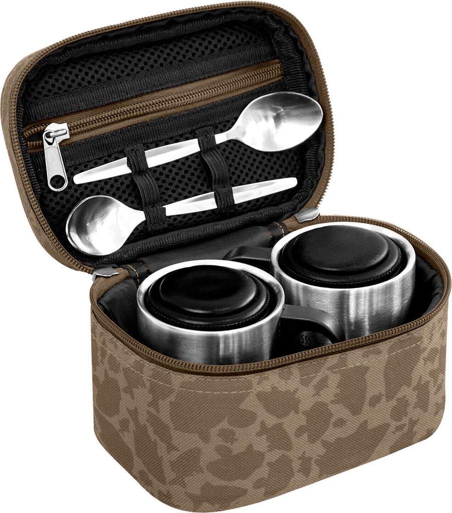 Delphin Coffee Tea Set Cotea Carpath Outdoor Kochgeschirr