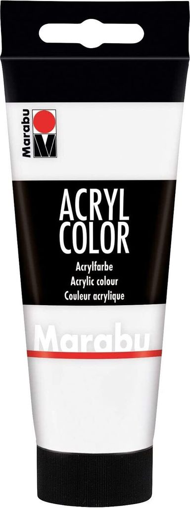 Acryl Color 100ml 070 Weiß Immagine del prodotto 