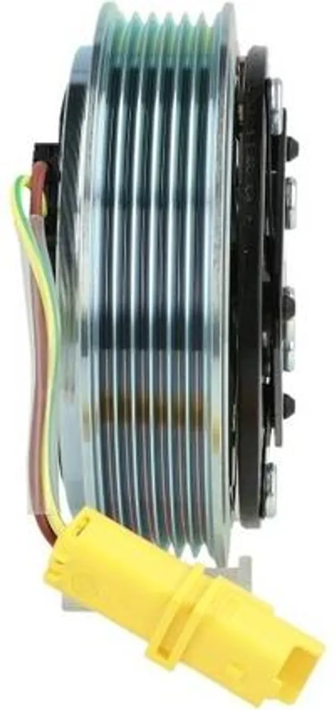 Stop bruit compresseur clim Citroën Berlingo : accouplement NRF 119mm