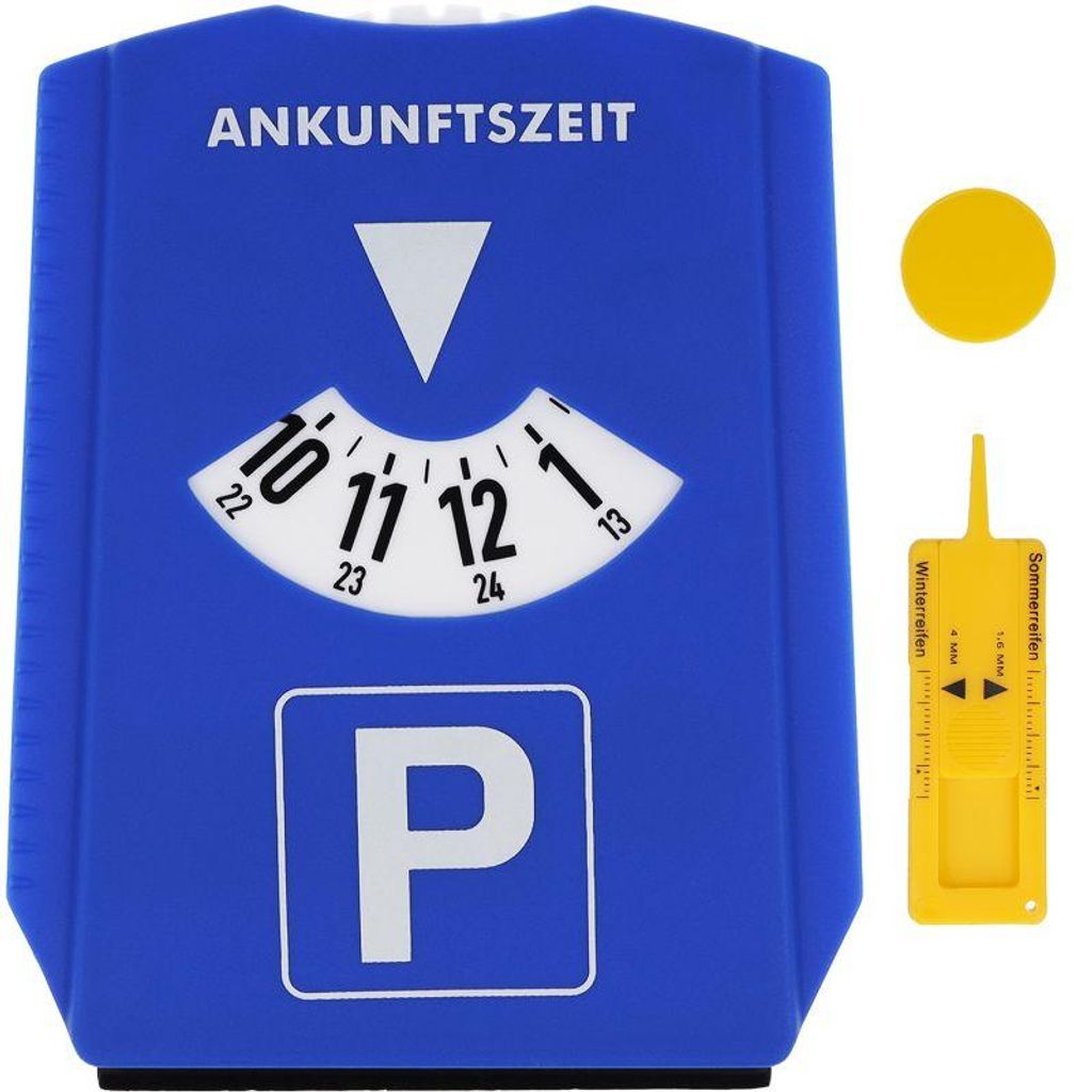 5-in-1 Parkscheibe Produktbild 