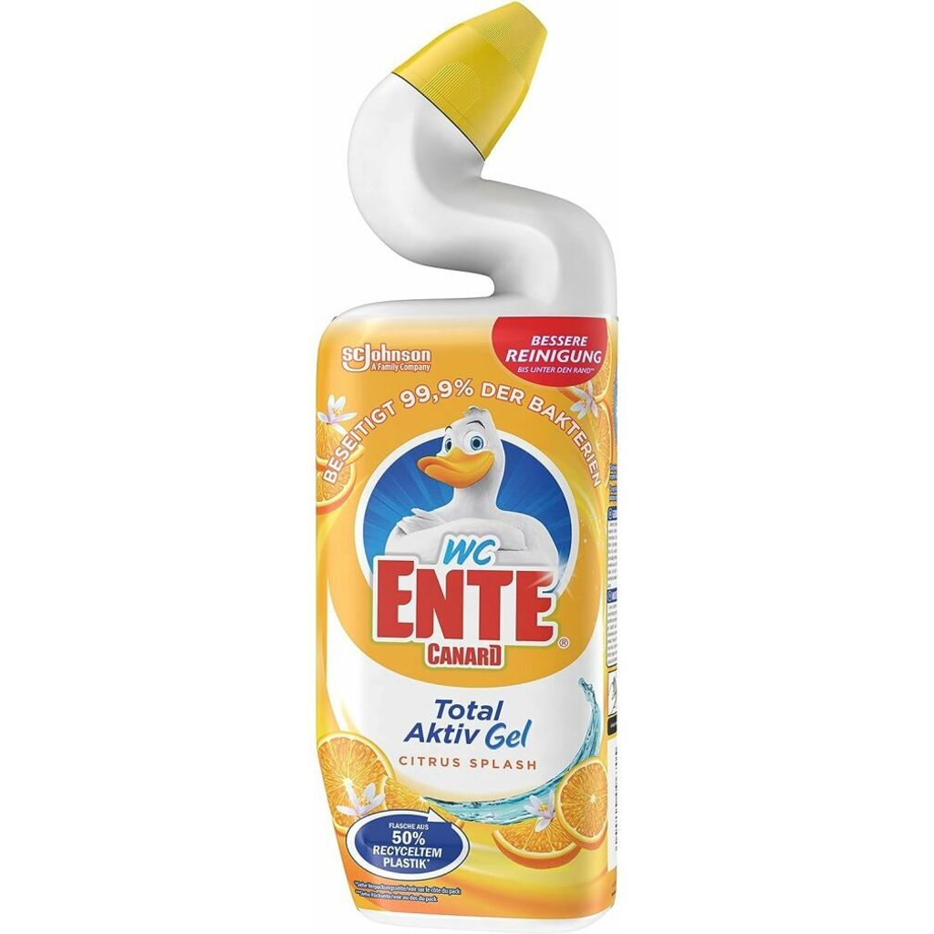 WC-Ente Flüssiger WC-Reiniger Citrus, 0,75 l Produktbild 