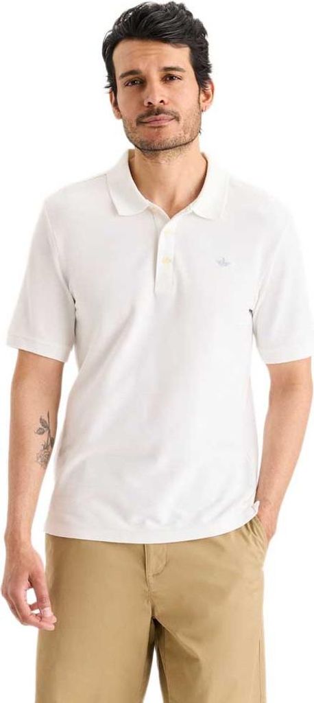 Dockers T2 Kurzarm-poloshirt Weiß L Herren Weiß L