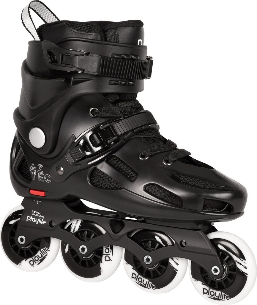 Playlife Aztec Inline-skates Schwarz EU 36-37 Schwarz EU Produktbild 