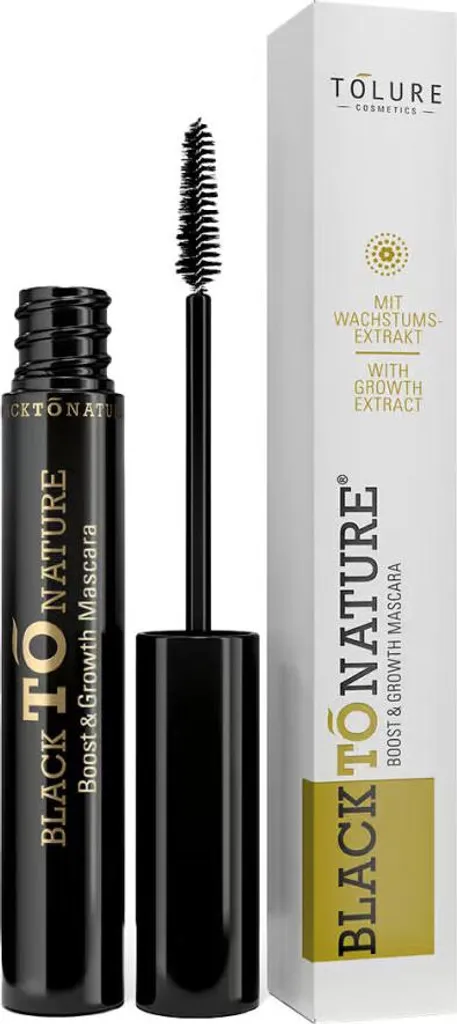 Mascara Noir Allongeant et Fortifiant Boost & Growth Soin des Cils 8,5ml
