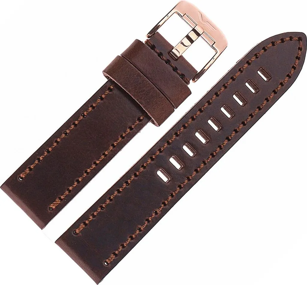 Ceinture Almaz B262 cuir souple brun rose clair avec boucle argentée