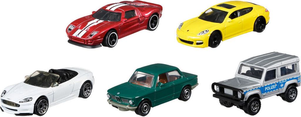 Dárková sada Mattel MB 5ks Obrázek produktu 34